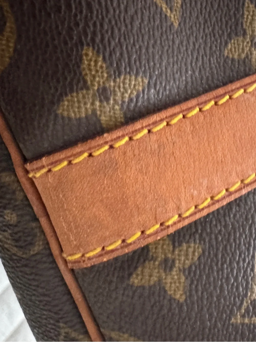 Louis Vuitton keepall bandouliere 55